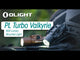 Olight PL Turbo Valkyrie 800 lumen Long Range Rail Mount Flashlight