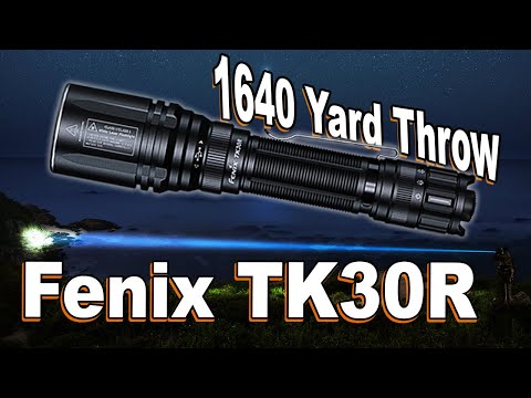 Fenix TK30R 500 Lumen Tactical Long-Throwing LEP Flashlight