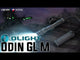 Olight Odin GL M 1500 Lumen Rechargeable Rail Mount Flashlight Green Beam Combo