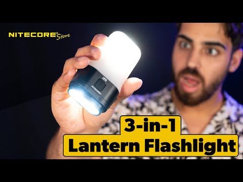 Nitecore LR70 3-in-1 3000 lumen USB-C Rechargeable Lantern Flashlight