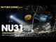 NITECORE NU31 550 Lumen LED Rechargeable Headlamp