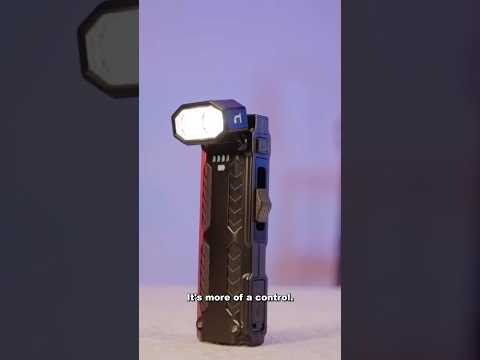 Nitecore EDC09 Swivel Head 1600 Lumen Rechargeable EDC Flat