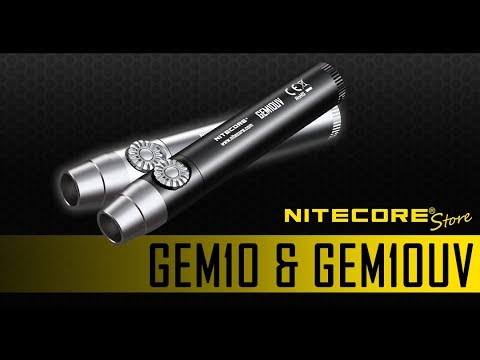 NITECORE GEM10UV Gem Identification Flashlight with UltraViolet LED