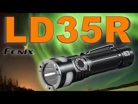 Fenix LD35R 1800 Lumens Multi-Color USB-C Rechargeable Flashlight
