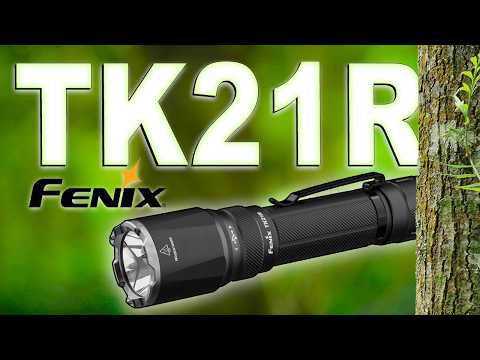 Fenix TK21R 3600 Lumen Rechargeable Tactical Flashlight