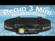 Olight Perun 3 Mini 1250 Lumen Compact Right-Angle Headlamp