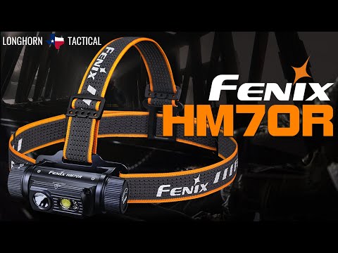 Fenix HM70R 1600 Lumen USB-C Rechargeable Headlamp