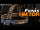 Fenix HM70R 1600 Lumen USB-C Rechargeable Headlamp