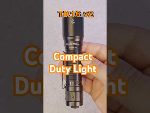 Fenix TK16 V2 3100 Lumen Long Throw Rechargeable Flashlight