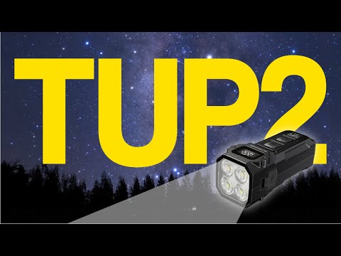 Nitecore TUP2 1200 Lumen MCT Rechargeable Keychain EDC Flashlight