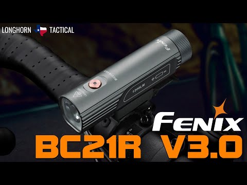 Fenix BC21R v3.0 1200 Lumens Rechargeable Bike Light