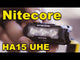 Nitecore HA15 UHE 1x AA Lightweight Headlamp