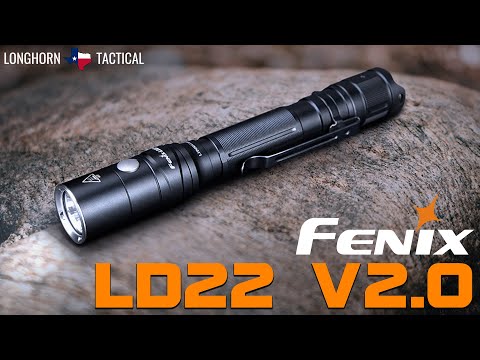 best fenix edc flashlight 2022 Fenix LD22 V2.0 Flashlight