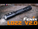 Fenix LD22 v2.0 800 Lumen Rechargeable EDC Flashlight