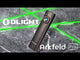 Olight Arkfeld Pro 1300 Lumen Rechargeable Flashlight with UV Light & Green Laser