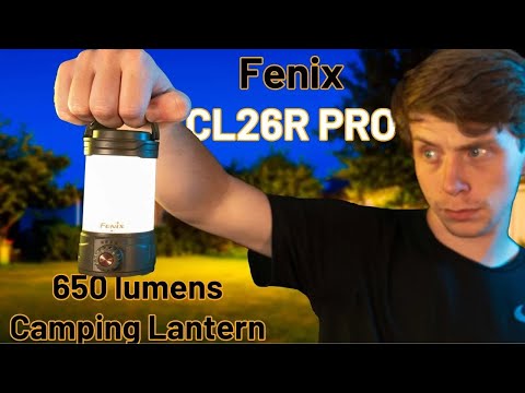 Fenix CL26R Pro 650 lumens Rechargeable Camping Lantern – Longhorn