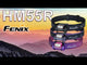 Fenix HM55R 1200 Lumen Lightweight Rechargeable Running Headlamp