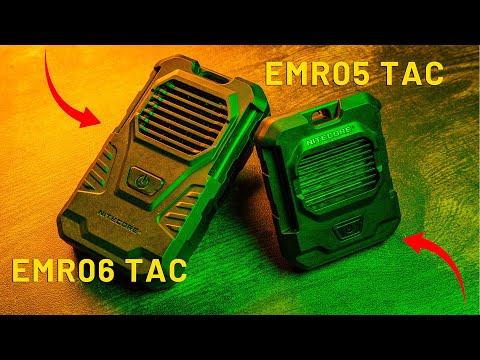 Nitecore EMR05 TAC Lightweight Portable Mosquito Repeller