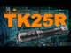 Fenix TK25R 3600 Lumen USB-C Rechargeable Tactical Duty Flashlight with UV, Red and Red/Blue Warning Modes