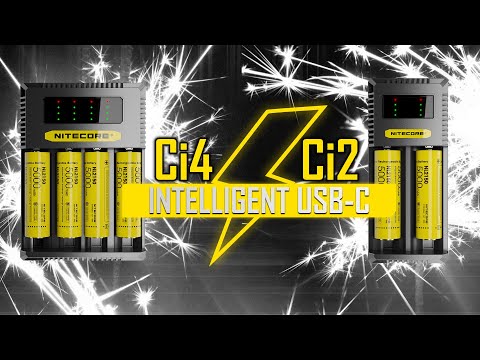 Nitecore Ci2 Dual Slot Universal Battery Charger