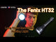 Fenix HT32 2500 Lumens White, Green and Red Hunting Light