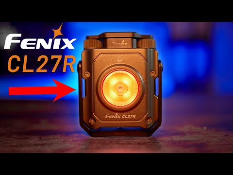 Fenix CL27R 1600 Lumen Rechargeable Multifunctional Outdoor Lantern