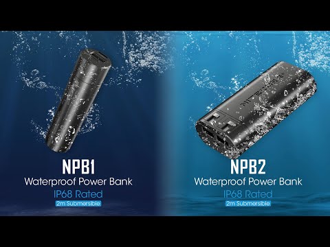 NITECORE NPB1 5000mAh Waterproof Power Bank