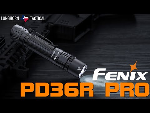 Fenix PD36R Pro 2800 Lumen Rechargeable Tactical Flashlight