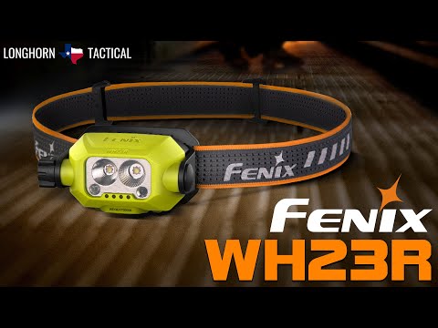 Fenix WH23R 600 Lumen Rechargeable Work Headlamp