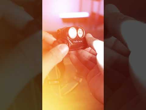 Fenix HM75R 1600 Lumen USB-C Rechargeable Headlamp with Extra Long