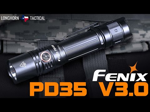 Fenix PD35 V3.0 1700 Lumen Rechargeable Flashlight