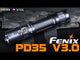 Fenix PD35 V3.0 1700 Lumen Rechargeable Flashlight