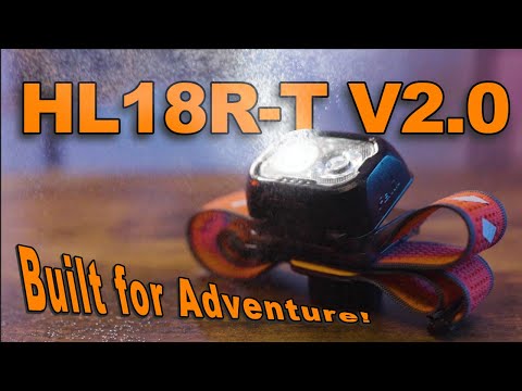 Fenix HL18R-T V2.0 800 Lumen Rechargeable Running Headlamp