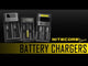 Nitecore D4 Digicharger Universal Charger 18650 RCR123A 17650 17670 14500 AA AAA