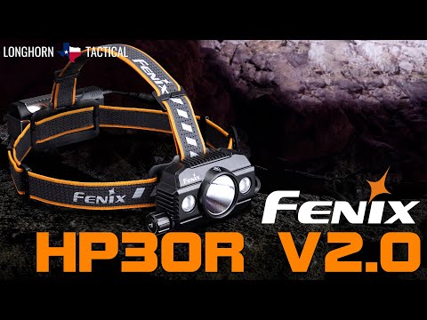 Fenix HP30R v2.0 3000 Lumen Spotlight & Floodlight Headlamp