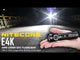 NITECORE E4K Next Generation 21700 Compact EDC Flashlight