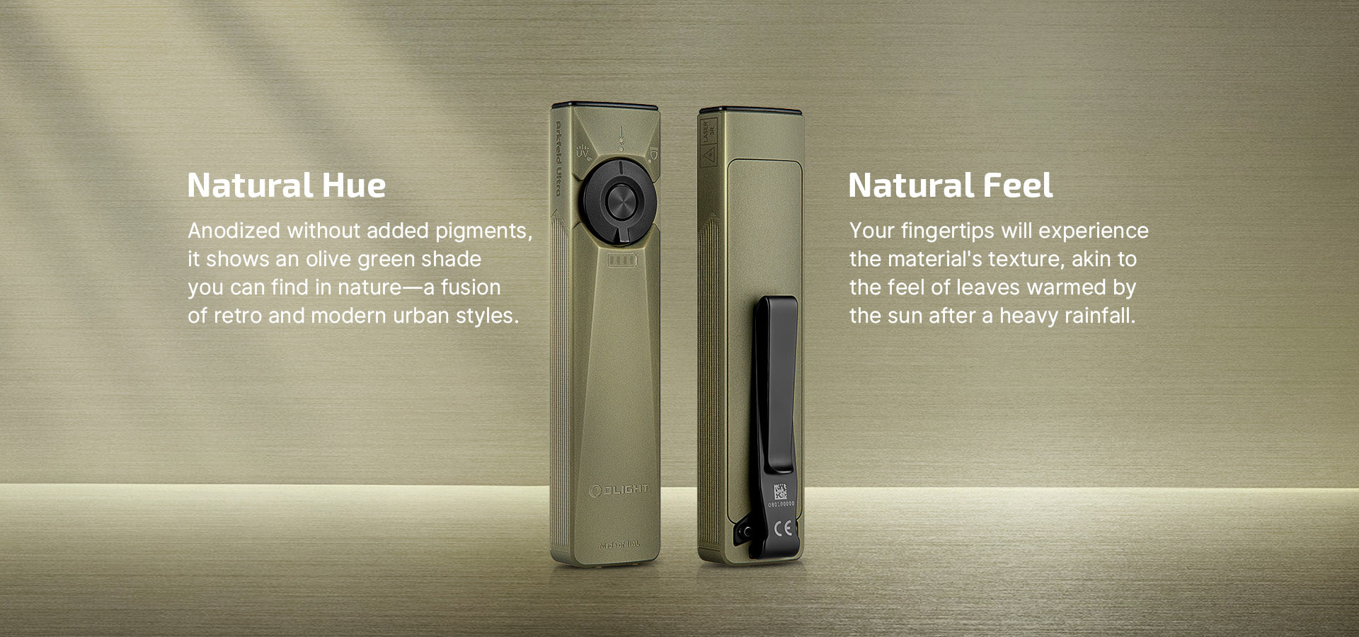 Olight Arkfeld Ultra 1400 Lumen Rechargeable EDC Flashlight