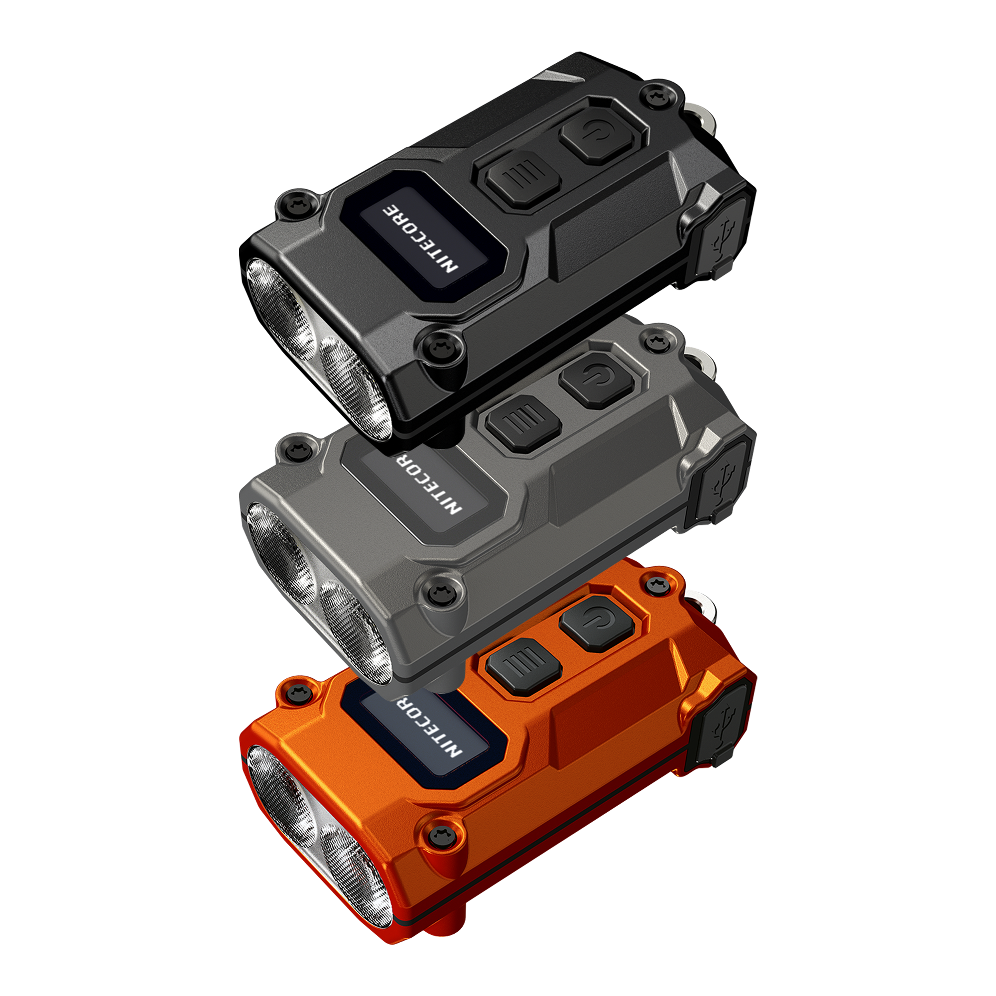 Best keychain light: Nitecore TINI 3 (600 lumens)