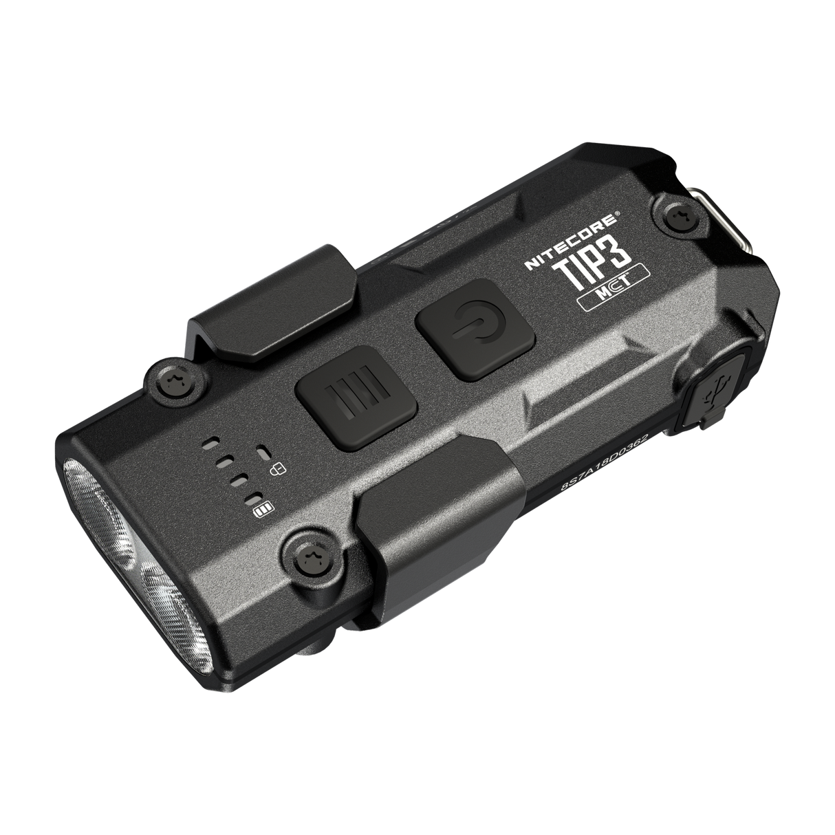 Nitecore TIP3 720-Lumen Keychain Flashlight | Triple Color Light Nitecore TIP3 720-Lumen Keychain Flashlight | Triple Color Light