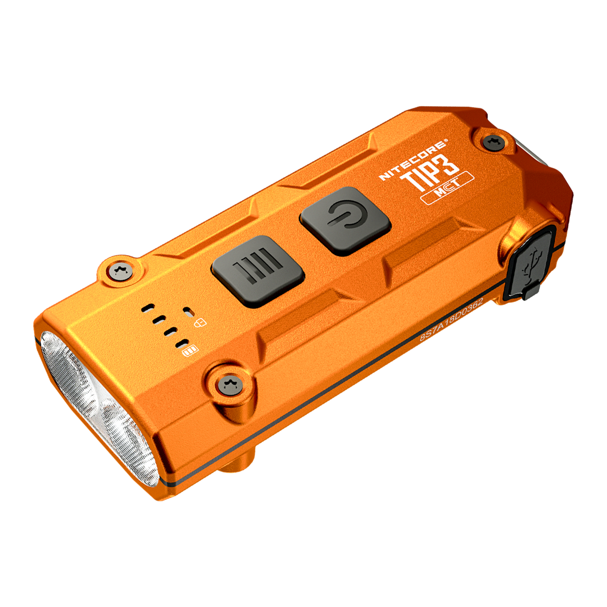 Nitecore TIP3 (TIP 3) 720 Lumen Rechargeable Keychain Flashlight