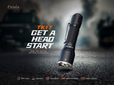 Fenix TK17 3600 Lumen Rechargeable Tactical Flashlight