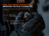 Fenix TK17 3600 Lumen Rechargeable Tactical Flashlight