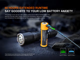 Fenix TK17 3600 Lumen Rechargeable Tactical Flashlight