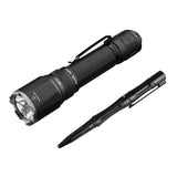 Fenix TK21R Tactical Flashlight + Halberd T5 Pen Kit