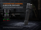 Fenix TK21R Tactical Flashlight + Halberd T5 Pen Kit