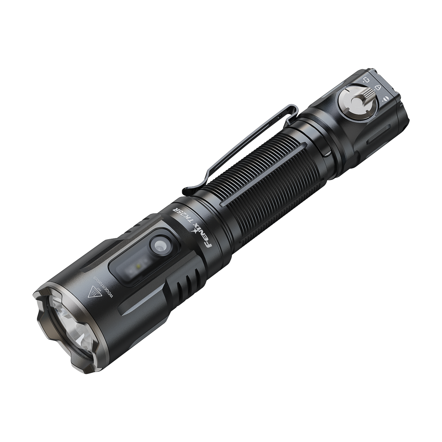 best fenix tactical flashlight Fenix TK25R 3600 Lumen USB-C Rechargeable Tactical Duty Flashlight with UV, Red and Red/Blue Warning Modes