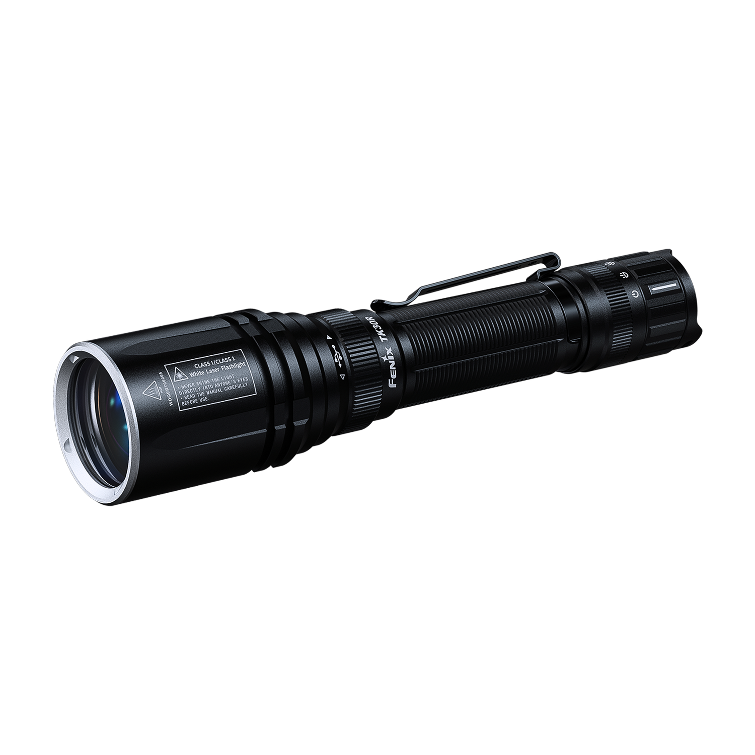 best fenix tk flashlight Fenix TK30R Tactical White Laser Rechargeable Flashlight