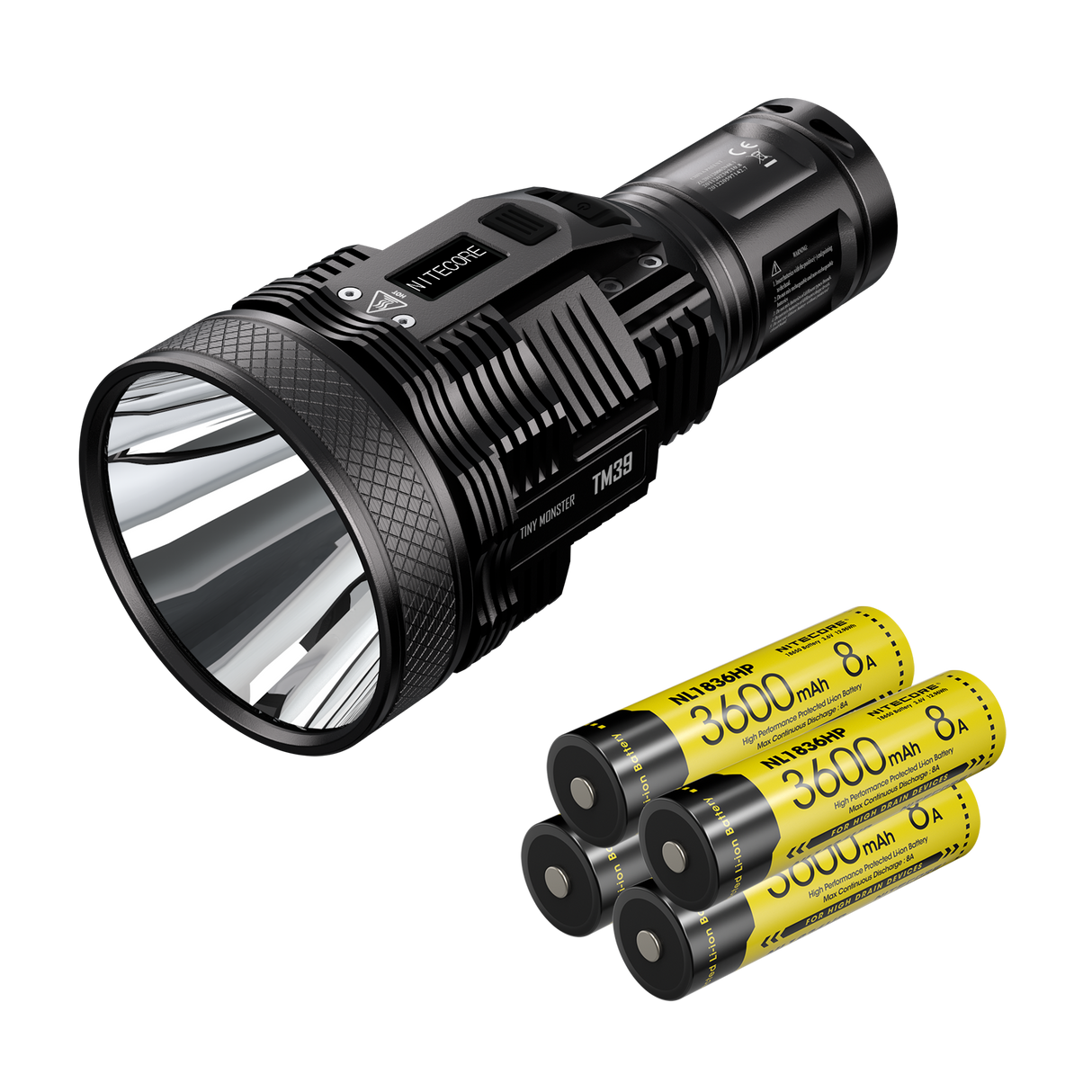 NITECORE TM39 Lite 5200 Lumen 1640 Yard Long Throw Flashlight