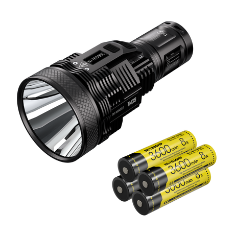 NITECORE TM39 Lite 5200 Lumen 1640 Yard Long Throw Flashlight