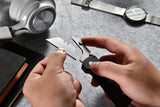 Olight U1 Pro Utility Knife with Folding Screwdriver - Carbon Black Fiber